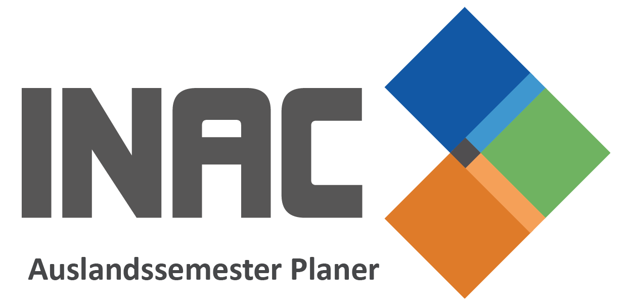 INAC Auslandssemester Planer